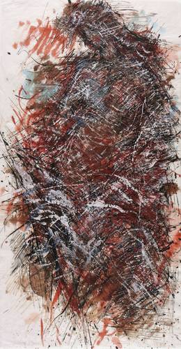 Lepke, Gerda -  -  - Figur in Braun (nach kleiner antiker Terrakotta)