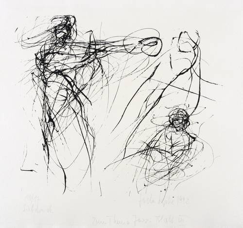 Lepke, Gerda -  -  - Zum Thema Jazz VII