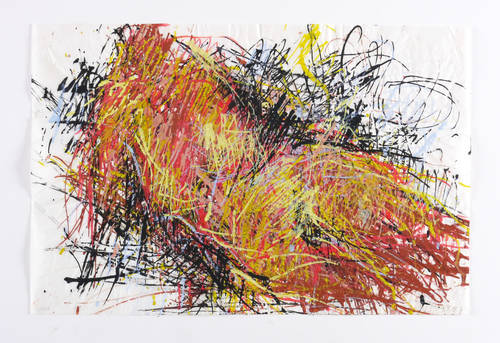 Lepke, Gerda -  -  - Ohne Titel (Ruhender Akt)