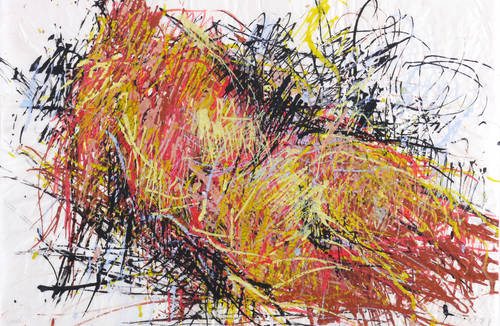 Lepke, Gerda -  -  - Ohne Titel (Ruhender Akt)