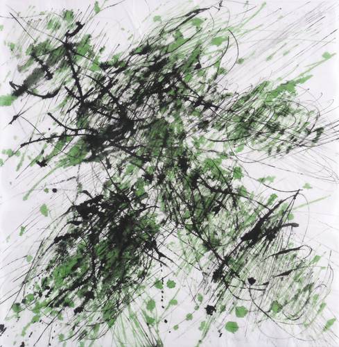 Lepke, Gerda -  -  - Tannenausschnitt