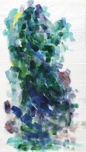 Lepke, Gerda -  -  - Ohne Titel (Busch)