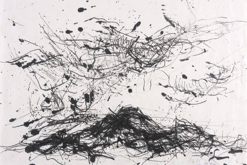 Lepke, Gerda -  -  - Ohne Titel (Landschaft I)