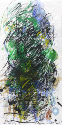 Lepke, Gerda -  -  - Baum am Wasser