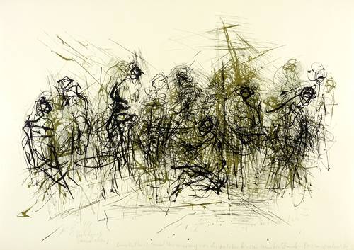 Lepke, Gerda -  -  - Dunkelheit und Verwirrung von der sechsten bis zur neunten Stunde (Passionsgeschichte)