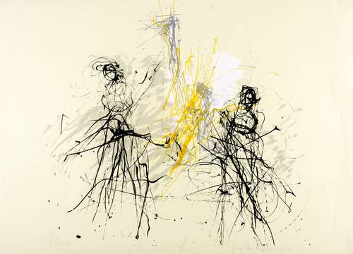 Lepke, Gerda -  -  - Unter dem Kreuz I