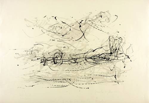 Lepke, Gerda -  -  - Landschaft an der Elbe (Dresden-Pieschen)