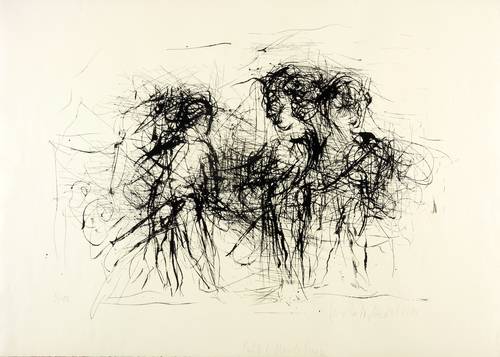 Lepke, Gerda -  -  - Putti Moritzburg