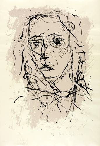 Lepke, Gerda -  -  - Frauenkopf