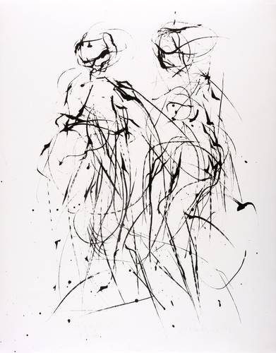 Lepke, Gerda -  -  - Zwei Frauen