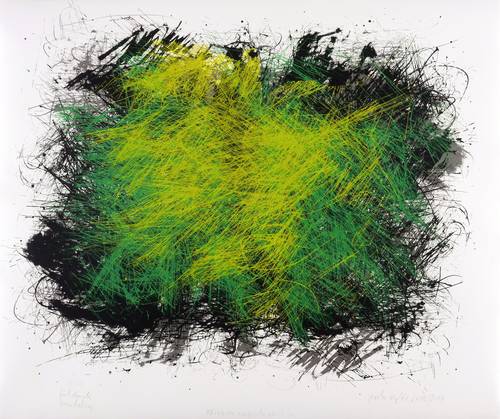 Lepke, Gerda -  -  - Wiesenausschnitt I