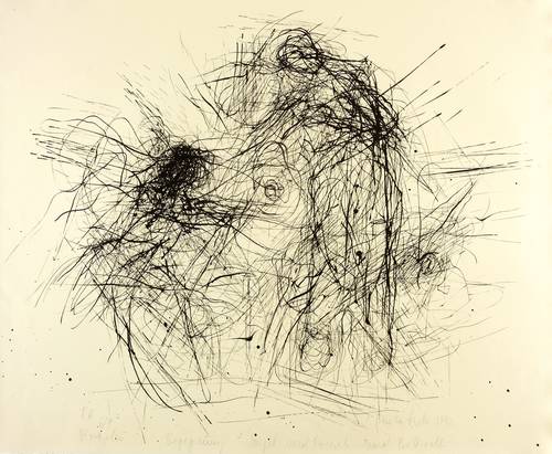 Lepke, Gerda -  -  - Begegnung (nach Botticelli)