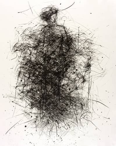 Lepke, Gerda -  -  - Maria - Rückenansicht