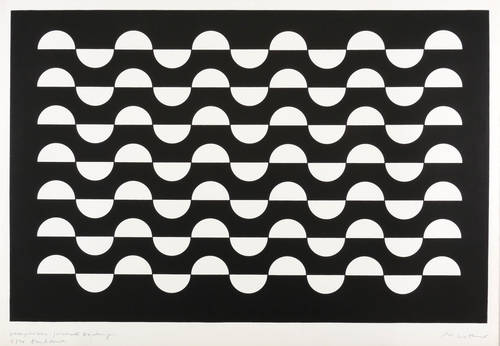 Luther, Manfred - Konkrete Zeichnungen III - Konkrete Zeichnungen III - Paraphrase 2