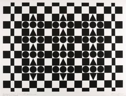 Luther, Manfred - Konkrete Zeichnungen III - Konkrete Zeichnungen III - Paraphrase 13