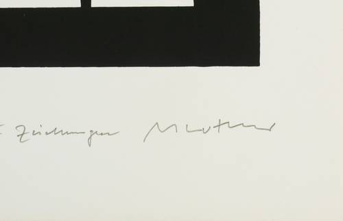 Luther, Manfred - Konkrete Zeichnungen III - Konkrete Zeichnungen III - Paraphrase 20