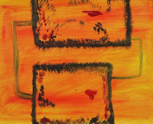 Sobolewski, Klaus -  -  - Ohne Titel (19.1.02)