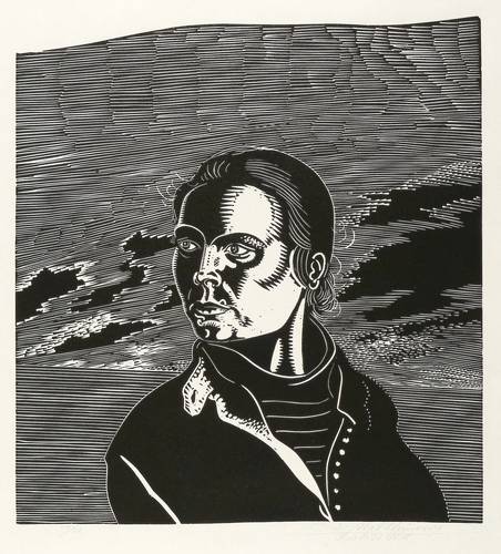 Mattheuer, Wolfgang -  -  - Porträt H.K.