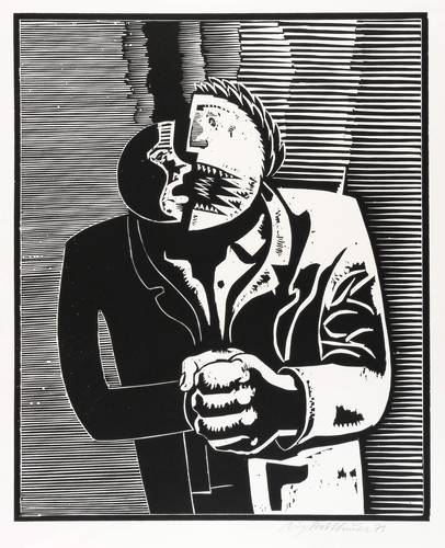 Mattheuer, Wolfgang -  -  - Zwiespalt