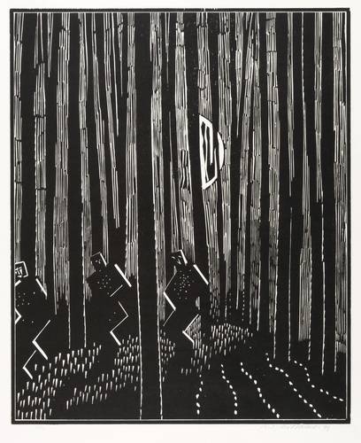 Mattheuer, Wolfgang -  -  - Im Walde