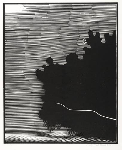 Mattheuer, Wolfgang -  -  - Nachtstück