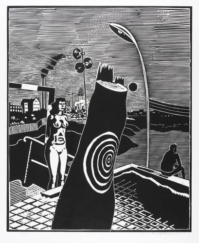 Mattheuer, Wolfgang -  -  - Leipziger Venus