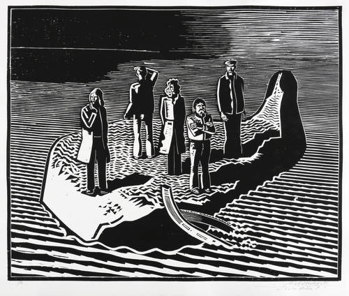 Mattheuer, Wolfgang -  -  - Was tun?