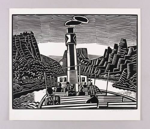 Mattheuer, Wolfgang -  -  - Elbfahrt