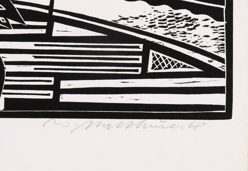 Mattheuer, Wolfgang -  -  - Elbfahrt