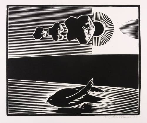 Mattheuer, Wolfgang -  -  - Gestrandeter Vogel