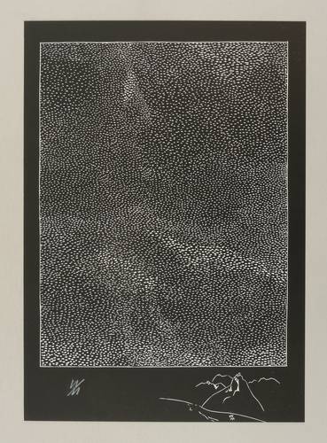 Mattheuer, Wolfgang -  -  - Nebel