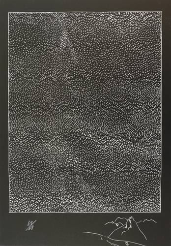 Mattheuer, Wolfgang -  -  - Nebel