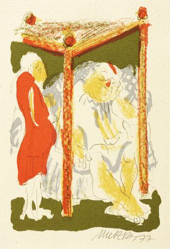 Metzkes, Harald -  -  - Dorfrichter Adams Erwachen (Heinrich von Kleist)