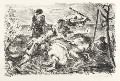 Metzkes, Harald -  -  - Die Versuchung des heiligen Antonius