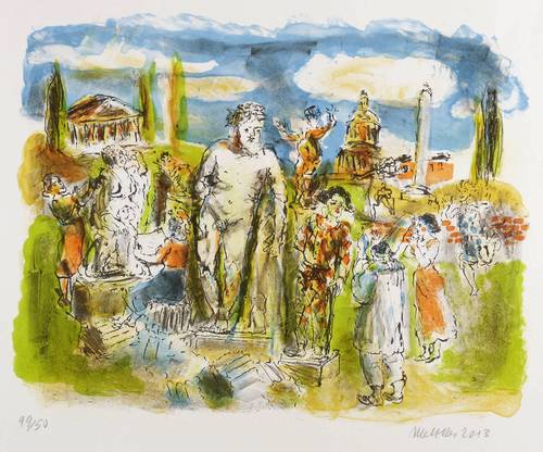 Metzkes, Harald -  -  - Studium der römischen Geste