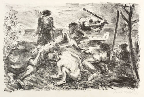 Metzkes, Harald -  -  - Die Versuchung des heiligen Antonius