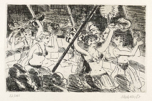 Metzkes, Harald -  -  - In der Manege