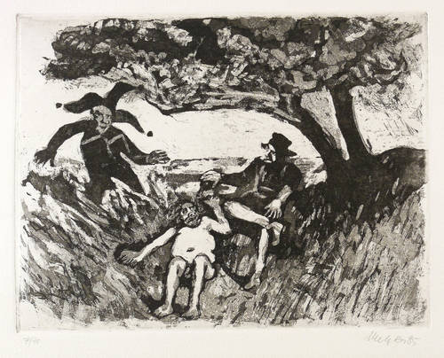 Metzkes, Harald -  -  - Der Sturm (Shakespeare)