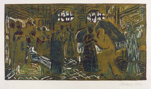 Metzkes, Harald - Kater Murr (E.T.A. Hoffmann) - Kater Murr (E.T.A. Hoffmann) - Kreisler bittet Julia zu singen