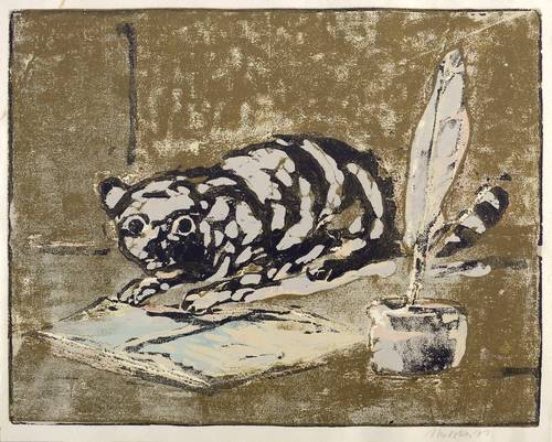 Metzkes, Harald - Kater Murr (E.T.A. Hoffmann) - Kater Murr (E.T.A. Hoffmann) - Der Katzphilister