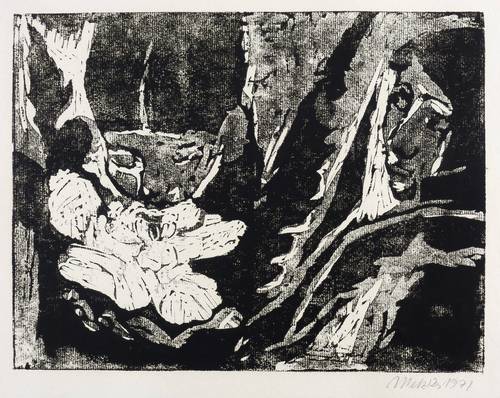 Metzkes, Harald - Kater Murr (E.T.A. Hoffmann) - Kater Murr (E.T.A. Hoffmann) - Prinz Hektor wirft ein Auge auf Julia