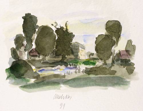 Metzkes, Harald -  -  - Schloss Neuhardenberg (Marxwalde)