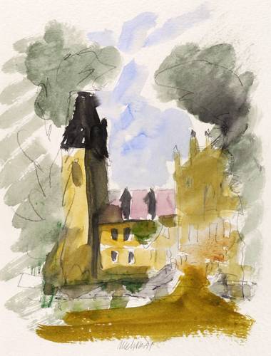 Metzkes, Harald -  -  - Schloss Gusow