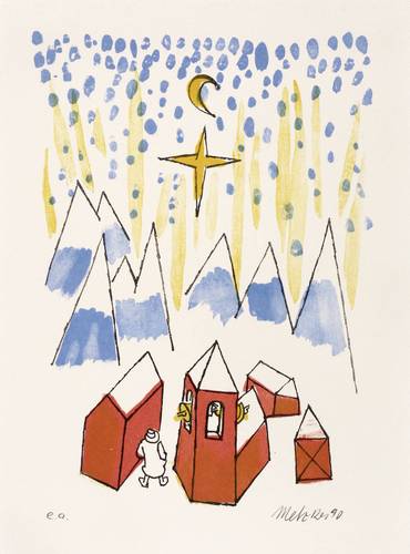 Metzkes, Harald -  -  - Weihnachtslied von Theodor Storm