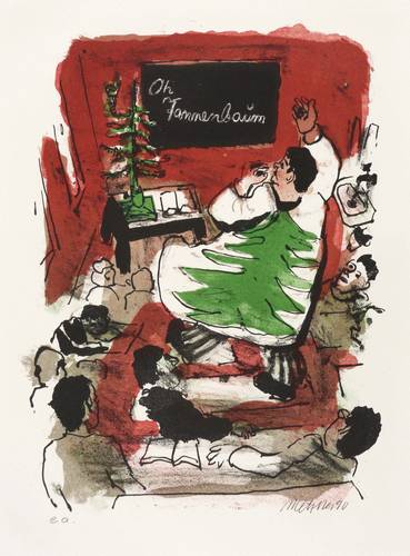 Metzkes, Harald -  -  - Oh Tannenbaum