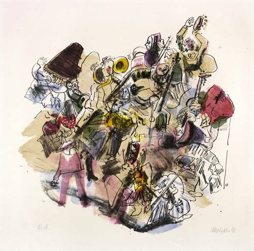 Metzkes, Harald -  -  - Concerto grosso