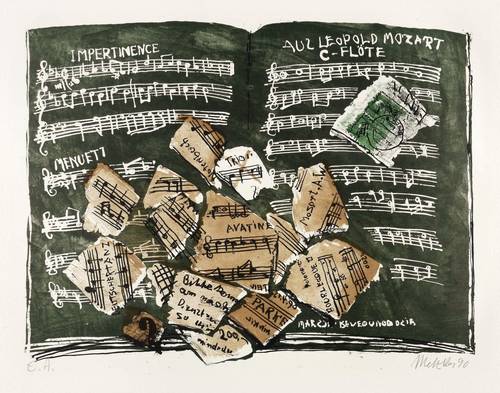 Metzkes, Harald -  -  - Leopold Mozarts Notenbuch