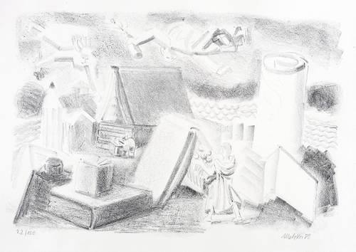 Metzkes, Harald -  -  - Belebtes Stillleben