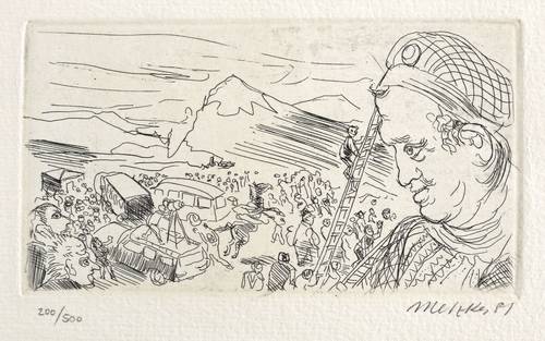 Metzkes, Harald -  -  - Willibald Pirckheimer