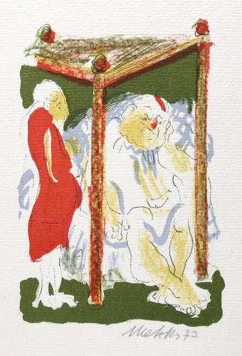 Metzkes, Harald -  -  - Dorfrichter Adams Erwachen (Heinrich von Kleist)